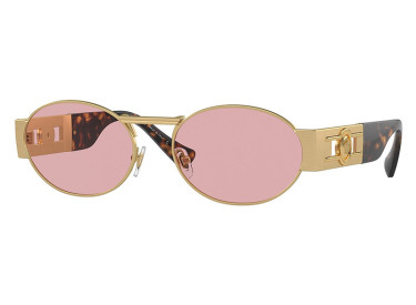 Versace VE2264 100284 Matte Gold/Havana/Light Violet