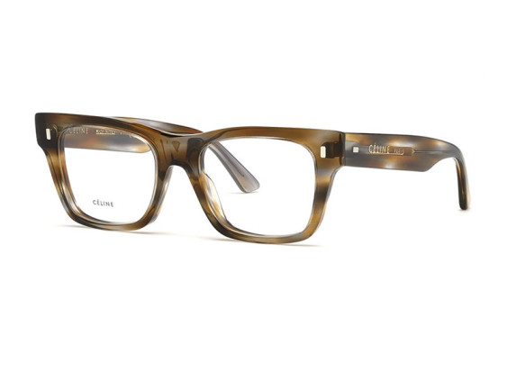 Celine CL50011F 055 Coloured Havana 49mm