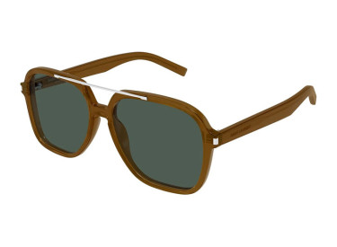 Saint Laurent SL545 004 Brown/Green