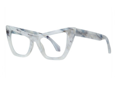 Off-White OERJ011 STYLE 11 0800 Marble/Clear Blue Light Block 52mm