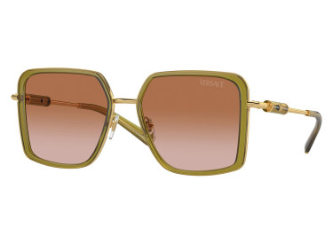 Versace VE2261 150913 Green Transparent/Brown Gradient