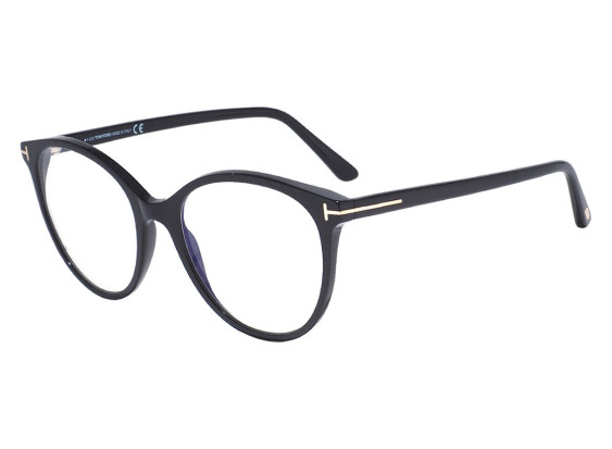 Tom Ford FT5742-B 001 Shiny Black 53mm