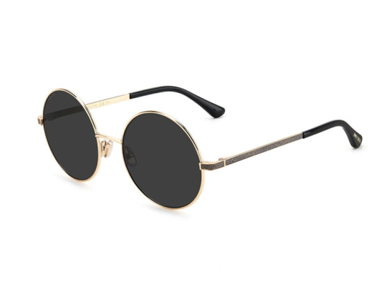 Jimmy Choo ORIANE/S 0RHL IR Gold/Black/Grey