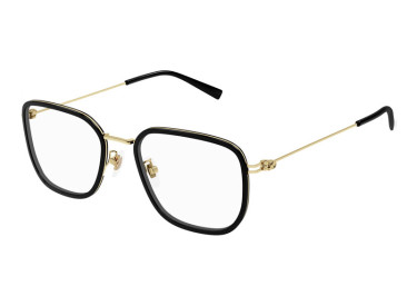 Gucci GG1852OA 001 Black/Gold 53mm