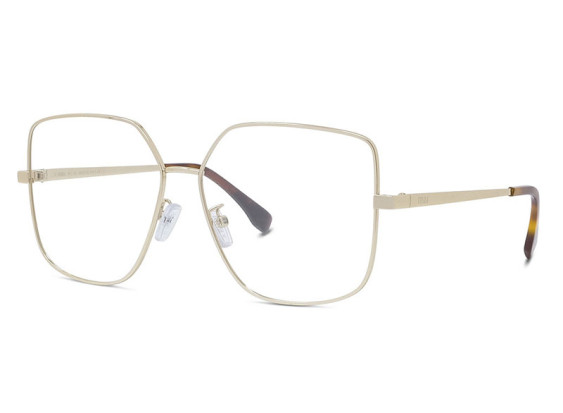 Fendi FE50009U 032 Light Gold 57mm
