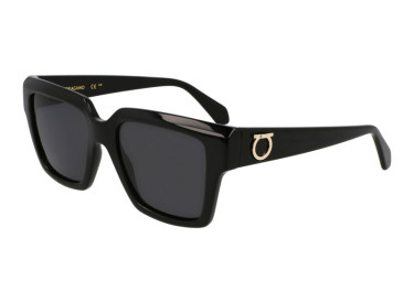 Salvatore Ferragamo SF2014S 001 Black/Grey