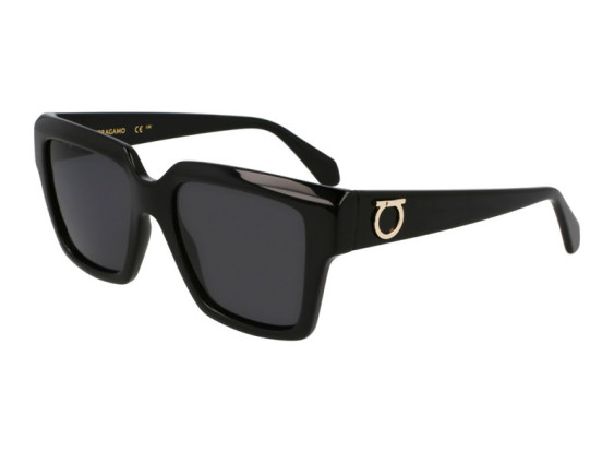 Salvatore Ferragamo SF2014S 001 Black/Grey