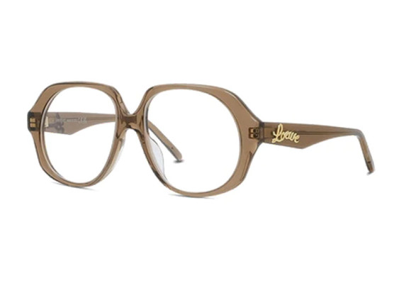 Loewe LW50050I 045 Shiny Milky Taupe 53mm