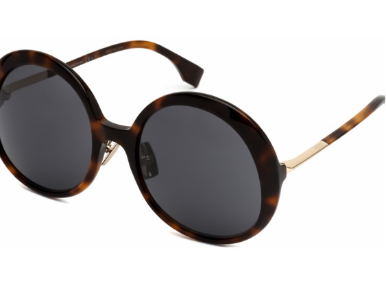 Fendi FF0430/S 9N4/IR Havana Brown/Grey