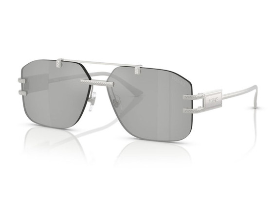 Versace VE2275 10008V Silver/Clear Silver Mirror