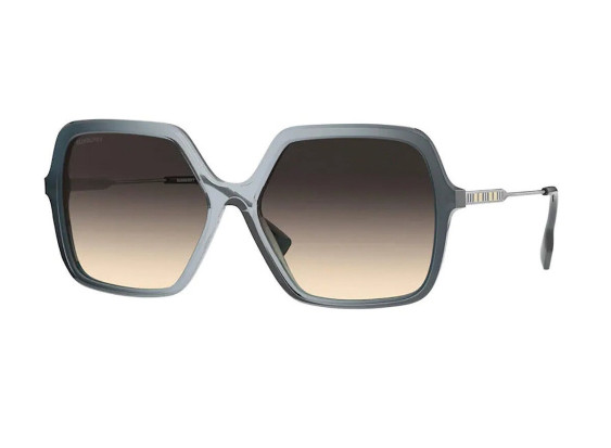 Burberry BE4324F 30052Q Blue/Light Yellow Gradient Grey