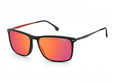 Carrera CARRERA 8049/S 0003 UZ Matte Black/Red Multilayer