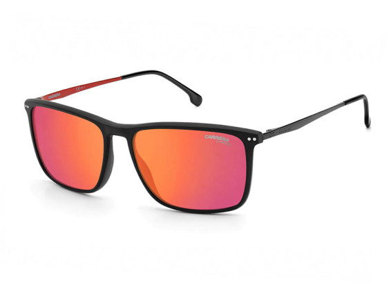 Carrera CARRERA 8049/S 0003 UZ Matte Black/Red Multilayer