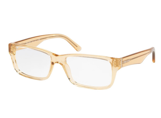 Prada PR16MV O1N1O1 Amber Crystal 53mm