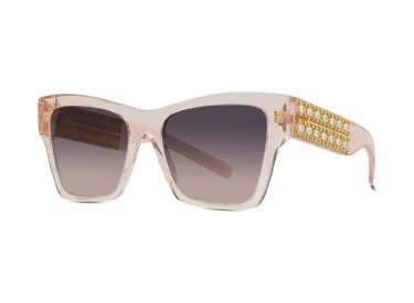 Givenchy GV40076I 72B Transparent Pink/Grey Gradient