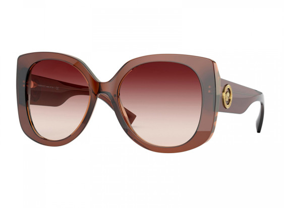 Versace VE4387F 53240P Transparent Brown