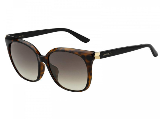 Jimmy Choo WILMA/F/S 086HA  Dark Havana/Brown Gradient