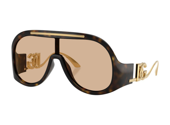 Dolce & Gabbana DG6202 502/93 Havana/Gold/Brown