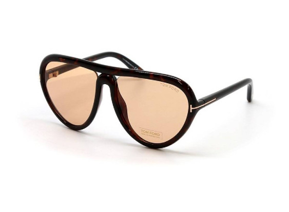 Tom Ford FT0769 52E Dark Havana/Brown
