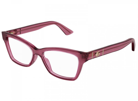 Gucci GG0634O 005 Burgundy 50mm