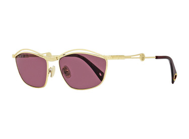 Lanvin LNV111S 718 Gold/Purple
