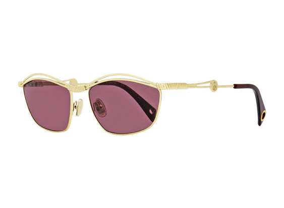 Lanvin LNV111S 718 Gold/Purple