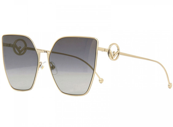 Fendi FF0323/S FT3FQ Gold/Grey