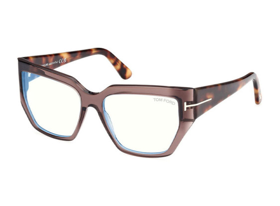 Tom Ford FT5951-B 048 Shiny Dark Brown 54mm
