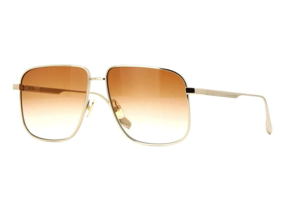 Victoria Beckham VB243S 723 Gold/Honey Gradient
