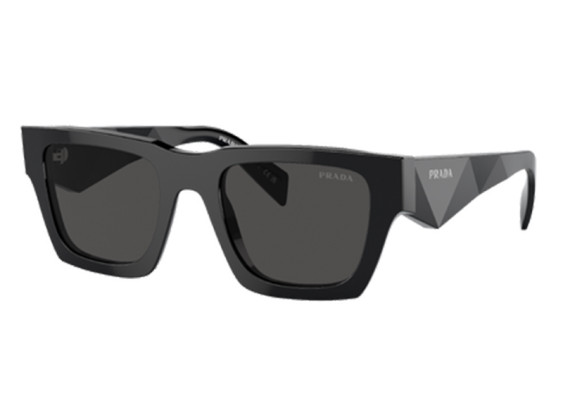 Prada PRA06S 16K08Z Black/Dark Grey