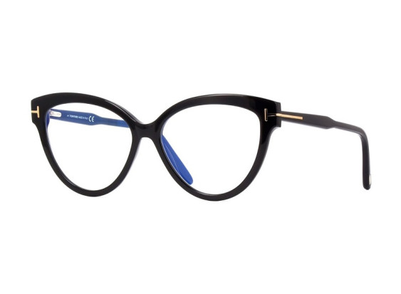 Tom Ford FT5763-B 001 Shiny Black 56mm