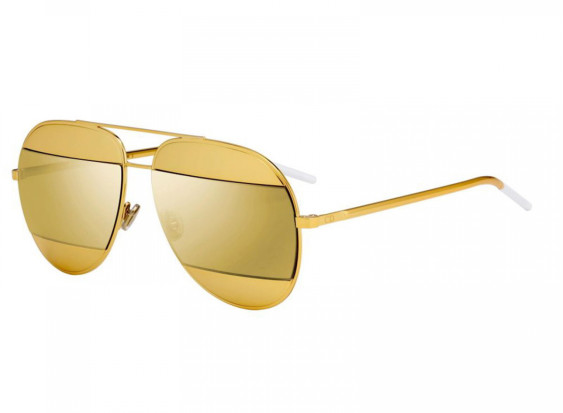 Dior DIORSPLIT 1 1VT/SQ Gold/Gold Mirror