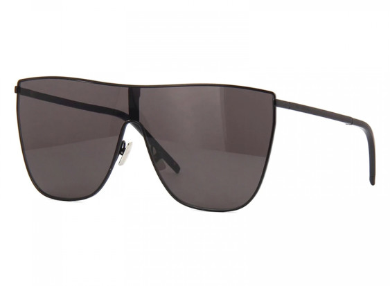 Saint Laurent SL1 MASK 001 Black/Grey