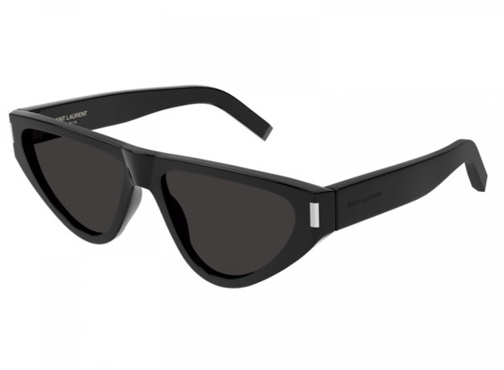 Saint Laurent SL468 001 Black/Grey