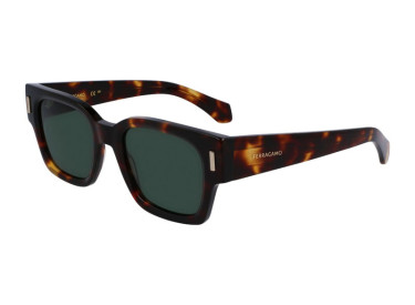 Salvatore Ferragamo SF2010S 242 Dark Havana/Green
