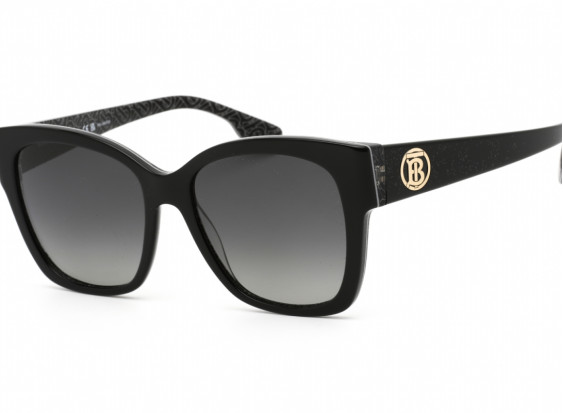 Burberry BE4345 3977T3 Black/Grey Gradient