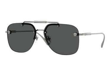 Versace VE2296 100187 Gunmetal/Dark Grey