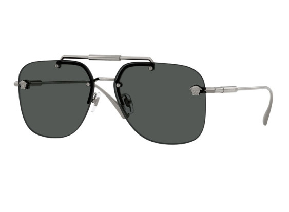 Versace VE2296 100187 Gunmetal/Dark Grey
