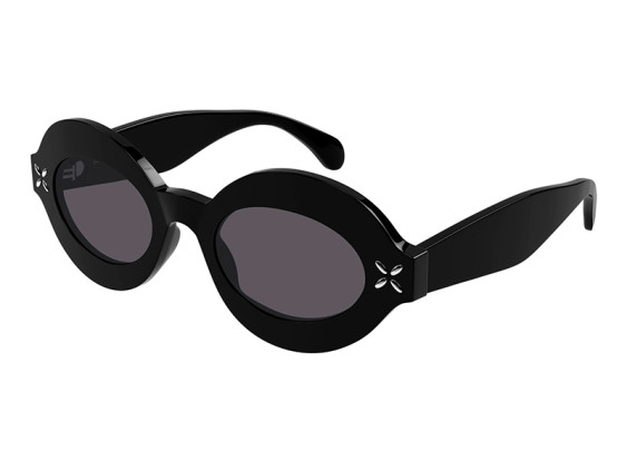 Azzedine Alaïa AA0059S 001 Black/Grey