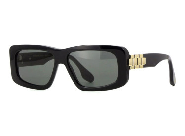 Victoria Beckham VB669S 001 Black/Dark  Grey