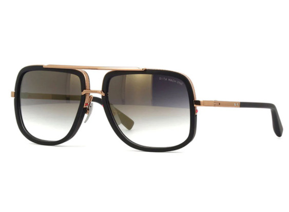 Dita MACH-ONE DRX 2030-L Matte Black Rose Gold