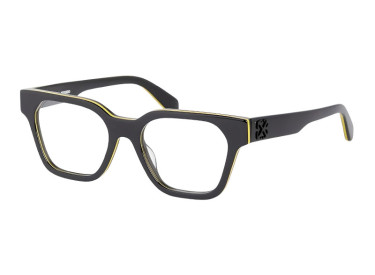 Off-White OERJ07P STYLE 7P 1300 Black/Yellow 52mm