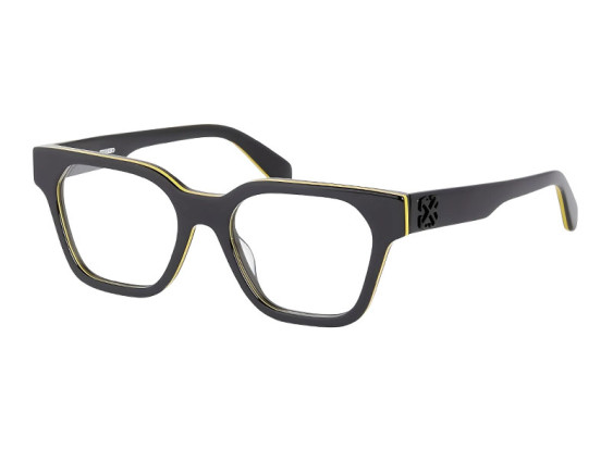 Off-White OERJ07P STYLE 7P 1300 Black/Yellow 52mm