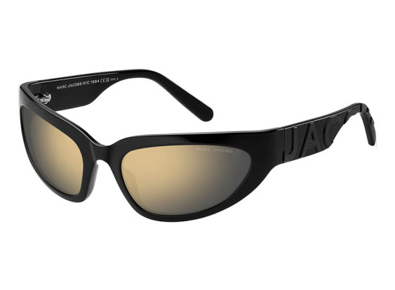Marc Jacobs MARC 738/S 008A JO Black Grey/Grey Bronze Mirror