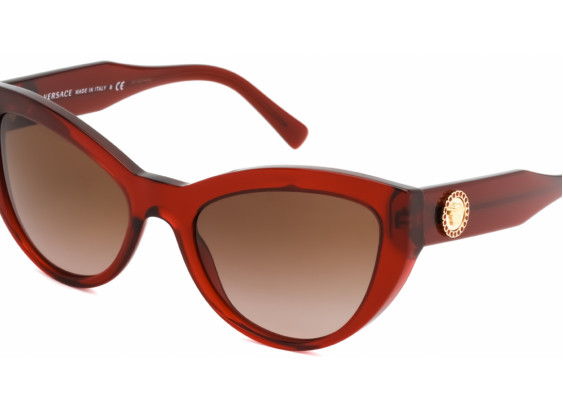 Versace VE4381B 388/13 Transparent Red/Brown Gradient