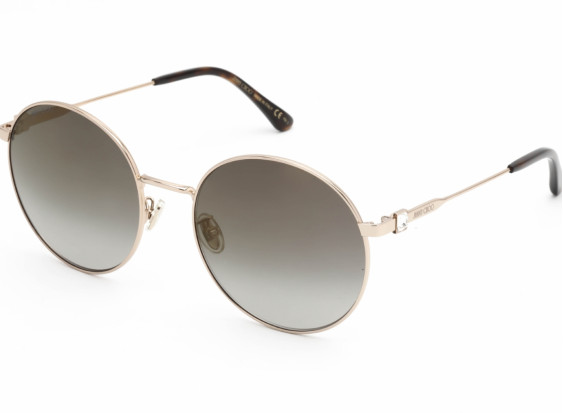 Jimmy Choo KAT/G/SK 0000 FQ Rose Gold / Grey sf Gold sp