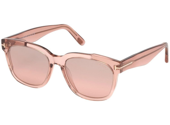 Tom Ford FT0714 72Z Shiny Pink/Mirror Violet