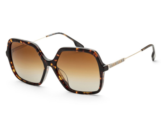 Burberry BE4324F 3002T5 Dark Havana/Brown Gradient Polarized