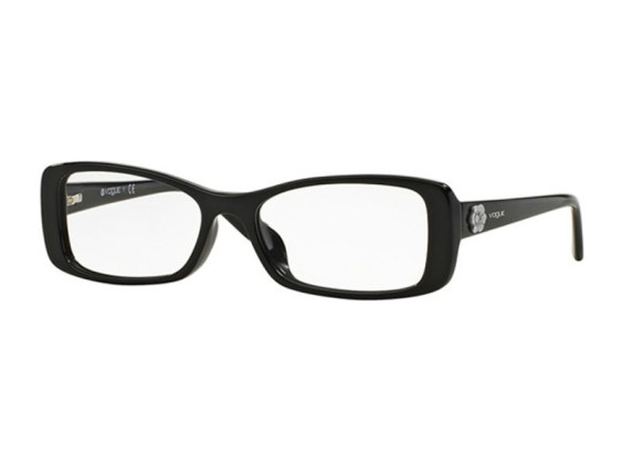 Vogue VO2970 W44 Shiny Black 51mm