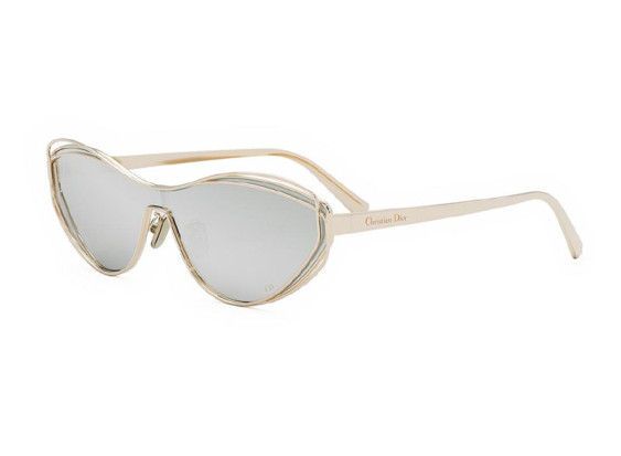 Dior FILDIOR M1U B0A4 Gold/Silver Mirror